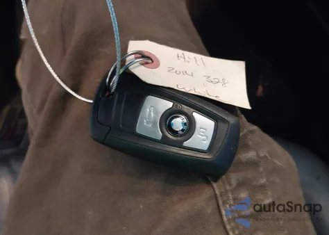 2014 BMW 328D xDrive from USA, damaged, VIN WBA3D5C53EKX98881